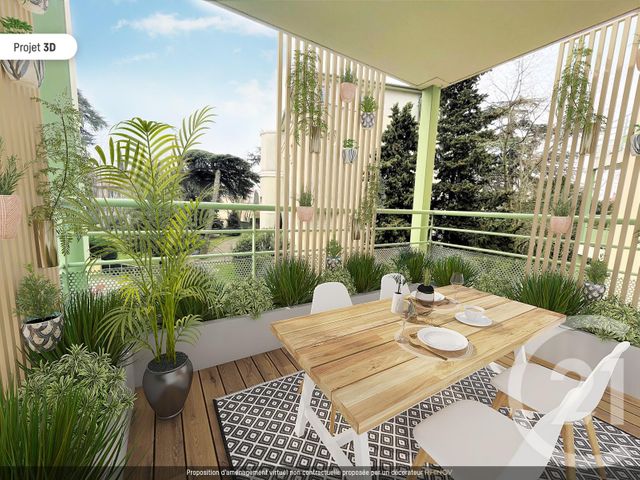 Appartement F3 à vendre - 3 pièces - 72.55 m2 - VALENCE - 26 - RHONE-ALPES - Century 21 Alpimmo