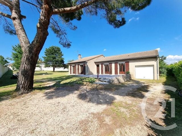 maison à louer - 5 pièces - 110.37 m2 - BOURG LES VALENCE - 26 - RHONE-ALPES - Century 21 Alpimmo