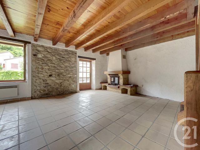 maison à vendre - 3 pièces - 120.0 m2 - LES OLLIERES SUR EYRIEUX - 07 - RHONE-ALPES - Century 21 Alpimmo