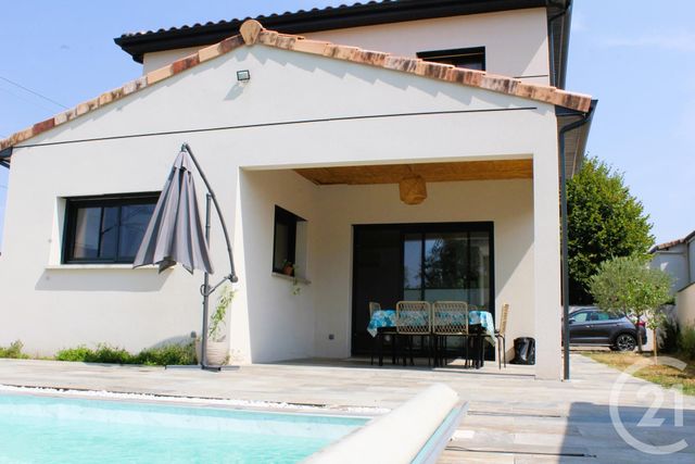 maison à vendre - 6 pièces - 140.0 m2 - ST MARCEL LES VALENCE - 26 - RHONE-ALPES - Century 21 Alpimmo