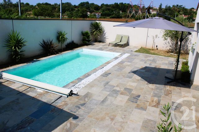 maison à vendre - 6 pièces - 140.0 m2 - ST MARCEL LES VALENCE - 26 - RHONE-ALPES - Century 21 Alpimmo