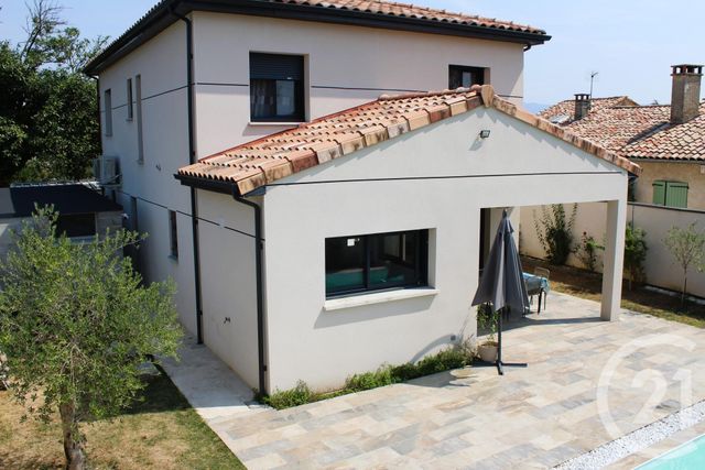 maison à vendre - 6 pièces - 140.0 m2 - ST MARCEL LES VALENCE - 26 - RHONE-ALPES - Century 21 Alpimmo