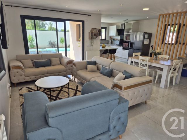 maison à vendre - 6 pièces - 140.0 m2 - ST MARCEL LES VALENCE - 26 - RHONE-ALPES - Century 21 Alpimmo