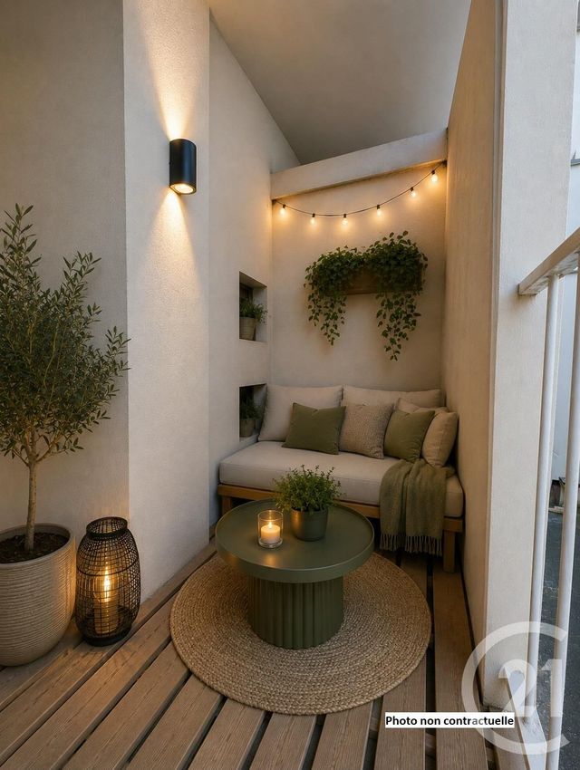 Appartement T3 à vendre - 3 pièces - 73.65 m2 - VALENCE - 26 - RHONE-ALPES - Century 21 Alpimmo