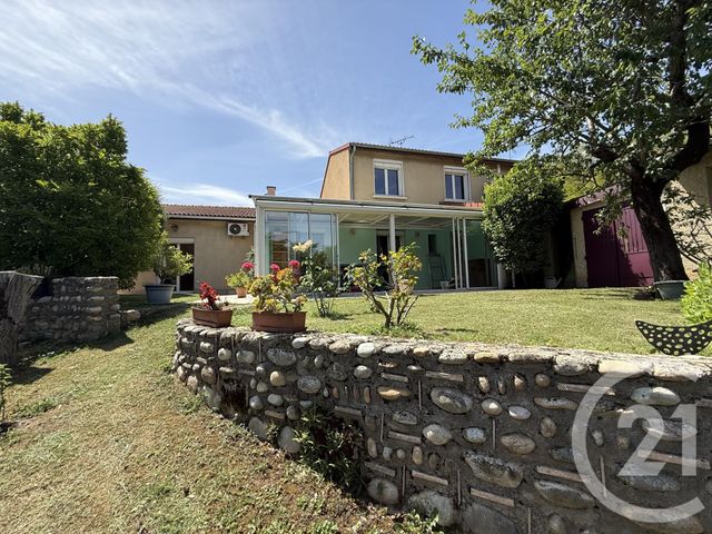 maison à vendre - 5 pièces - 124.0 m2 - BOURG LES VALENCE - 26 - RHONE-ALPES - Century 21 Alpimmo