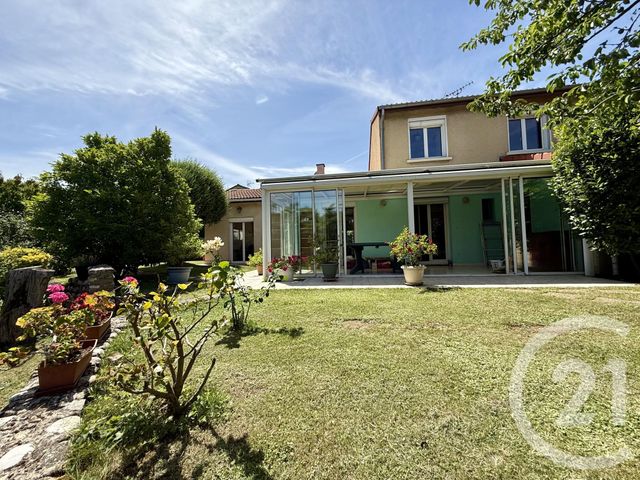 maison à vendre - 5 pièces - 124.0 m2 - BOURG LES VALENCE - 26 - RHONE-ALPES - Century 21 Alpimmo