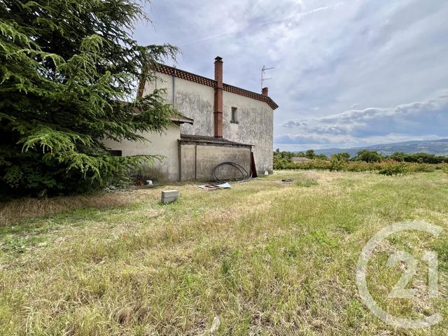 maison à vendre - 6 pièces - 148.6 m2 - BOURG LES VALENCE - 26 - RHONE-ALPES - Century 21 Alpimmo