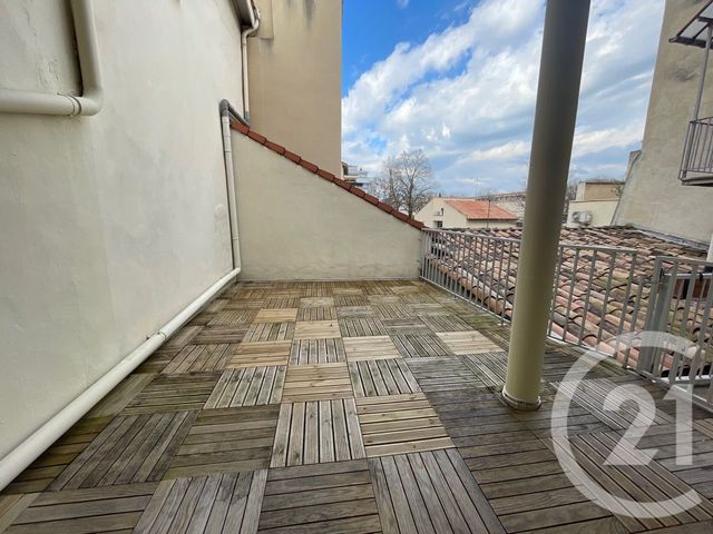 Appartement T2 à louer - 2 pièces - 69.7 m2 - VALENCE - 26 - RHONE-ALPES - Century 21 Alpimmo